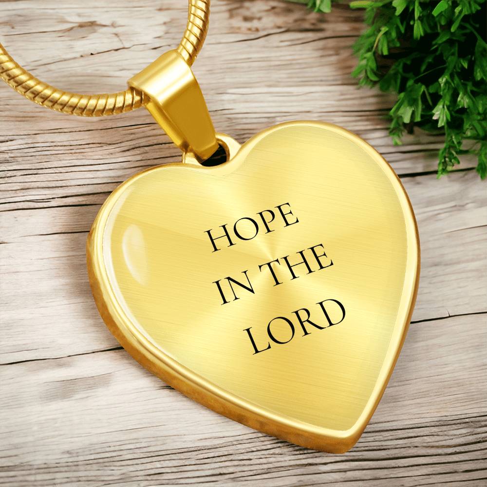 Hope in the Lord