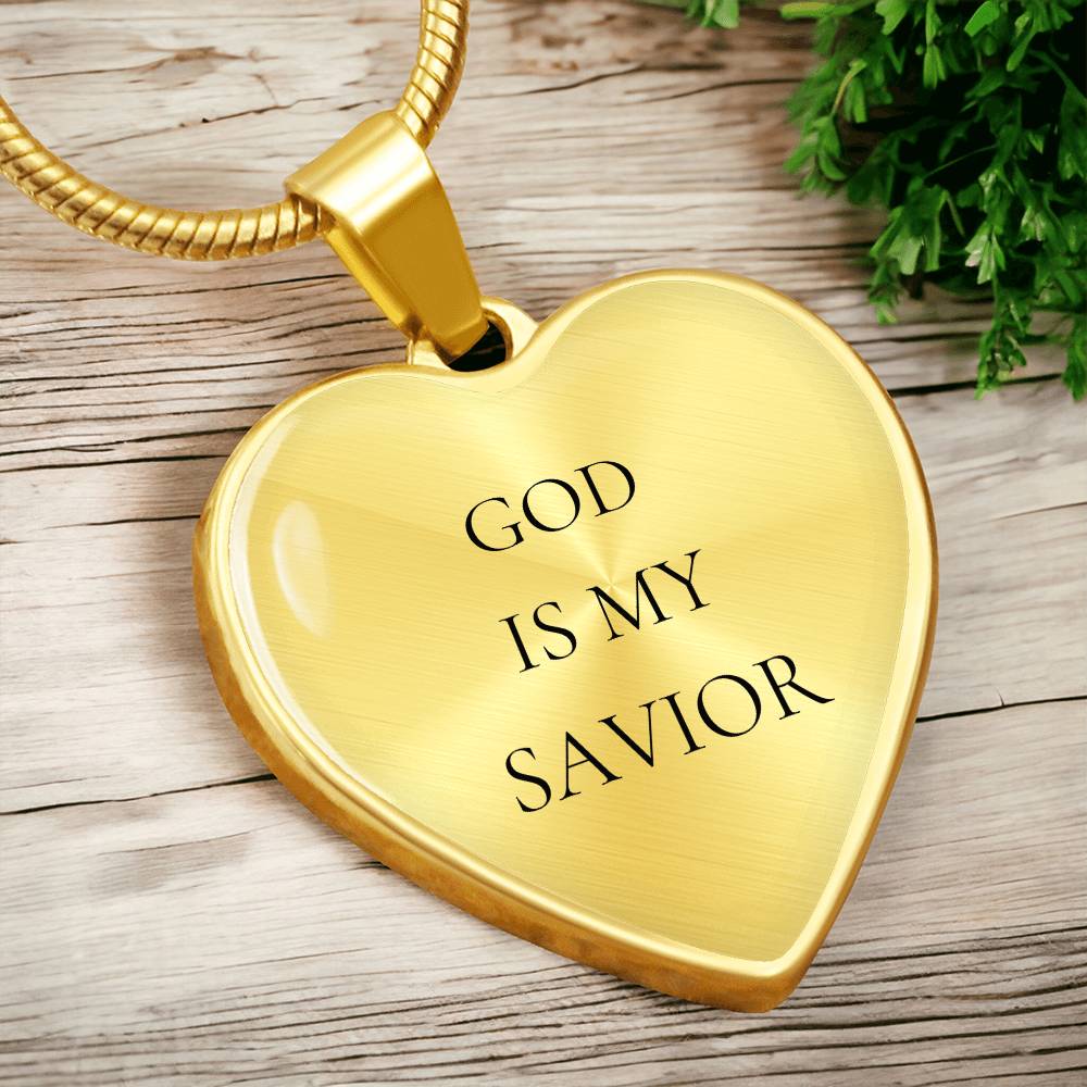 God is my Savior