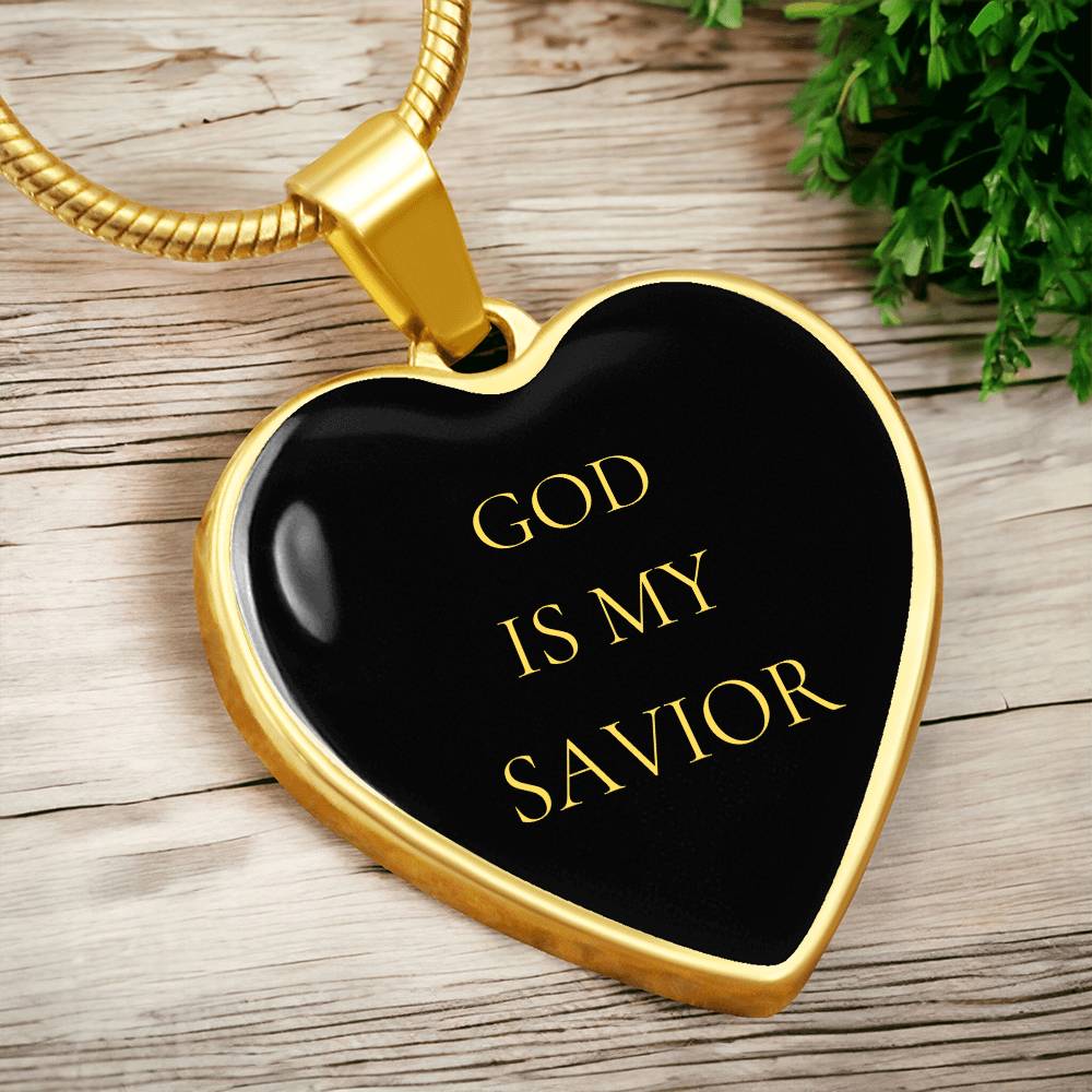 God is my Savior