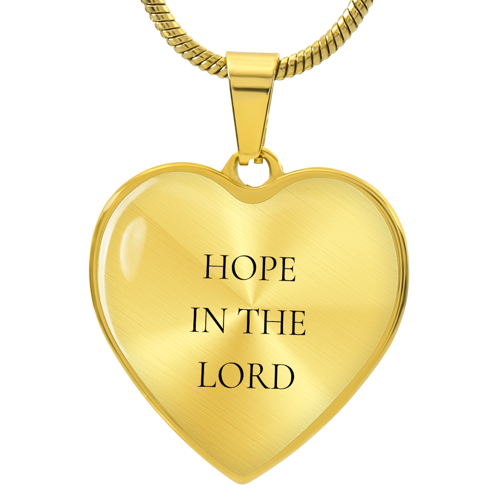 Hope in the Lord