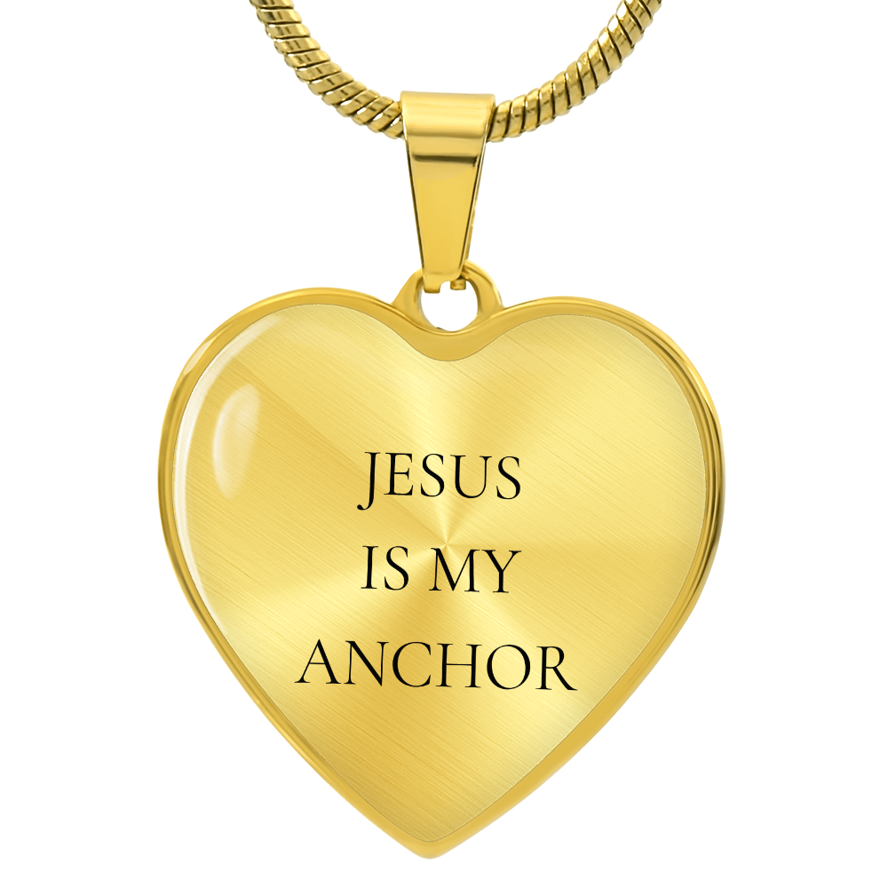 Jesus is my Anchor