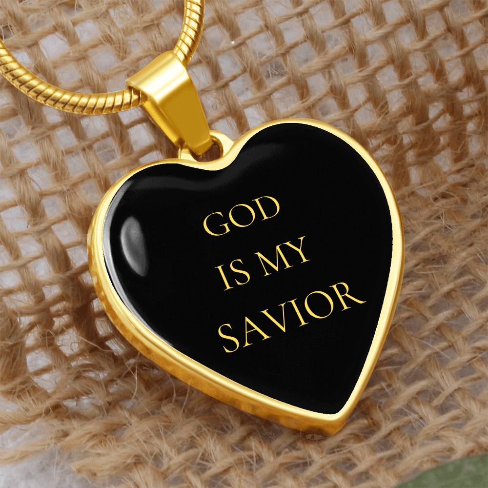 God is my Savior