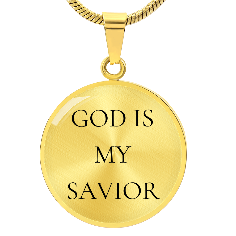 God is my Savior