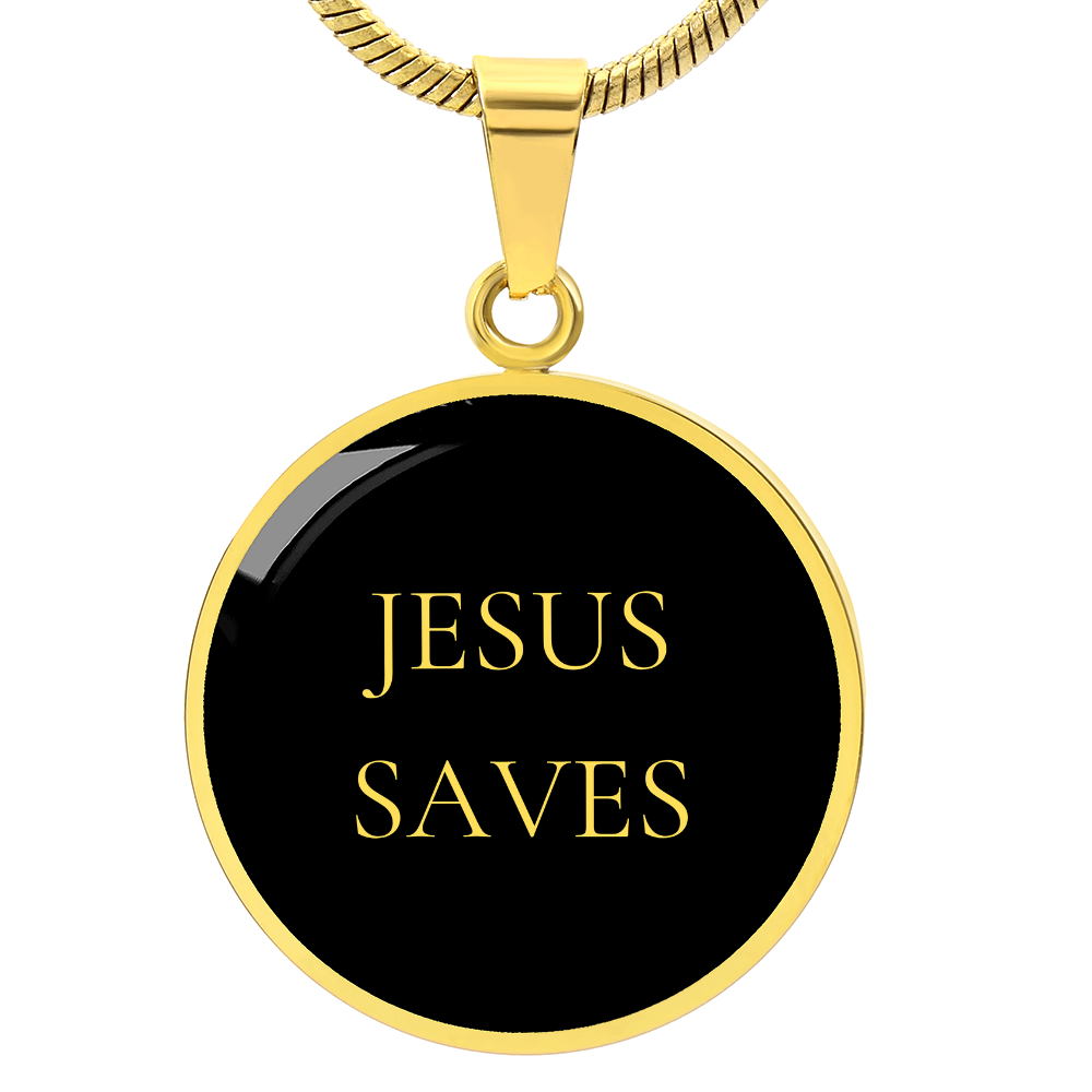 Jesus Saves