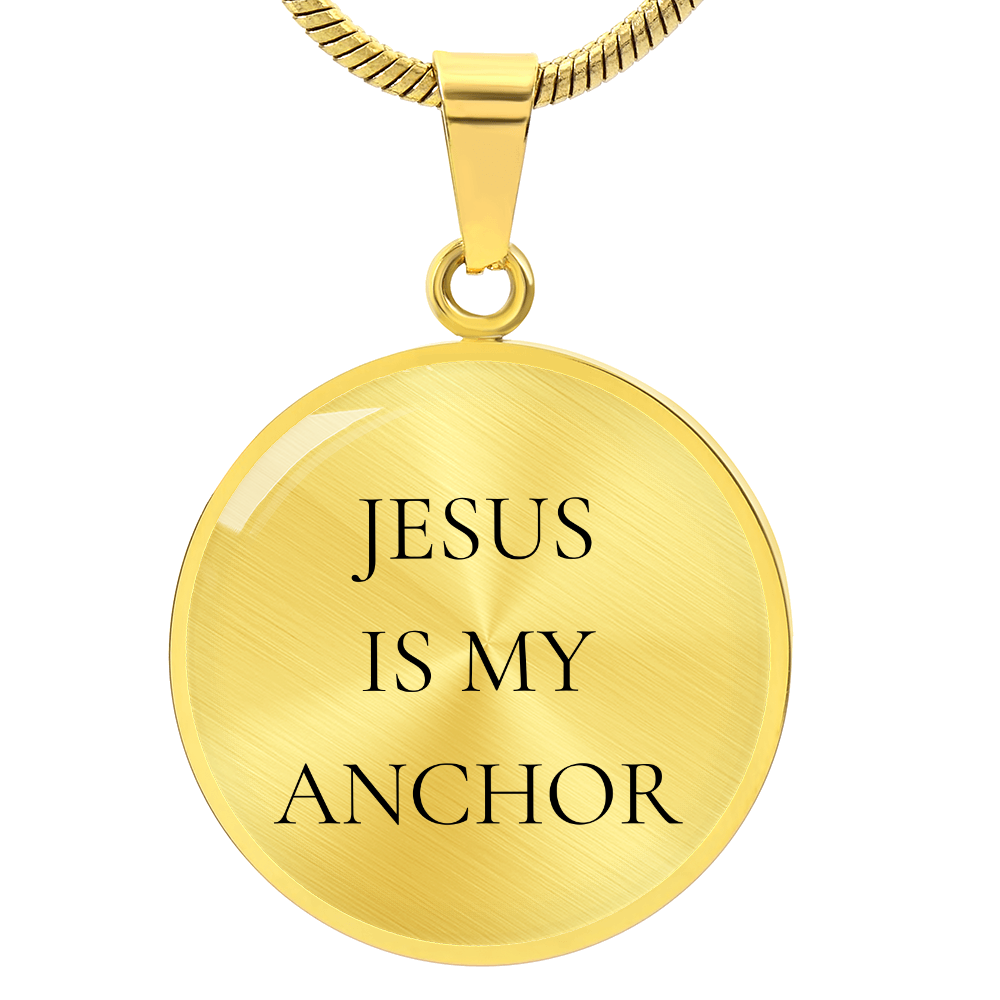 Jesus is my Anchor