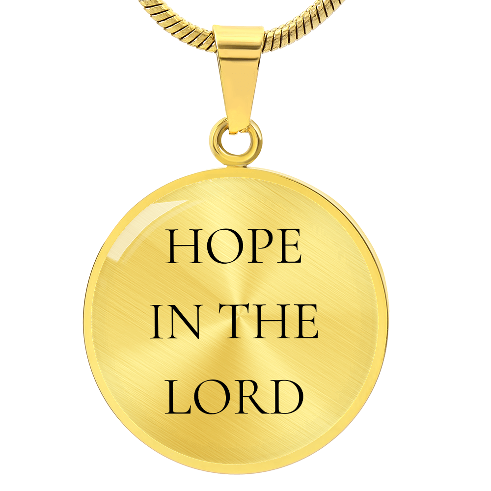 Hope in the Lord