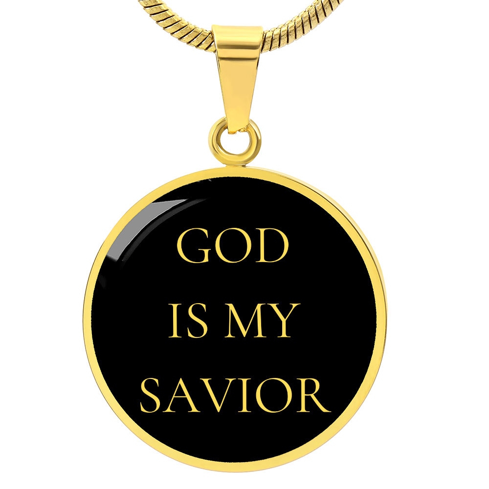 God is my Savior