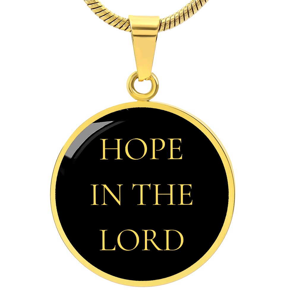 Hope in the Lord