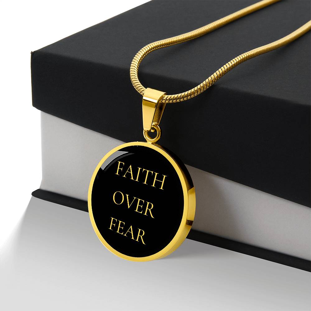 Faith Over Fear