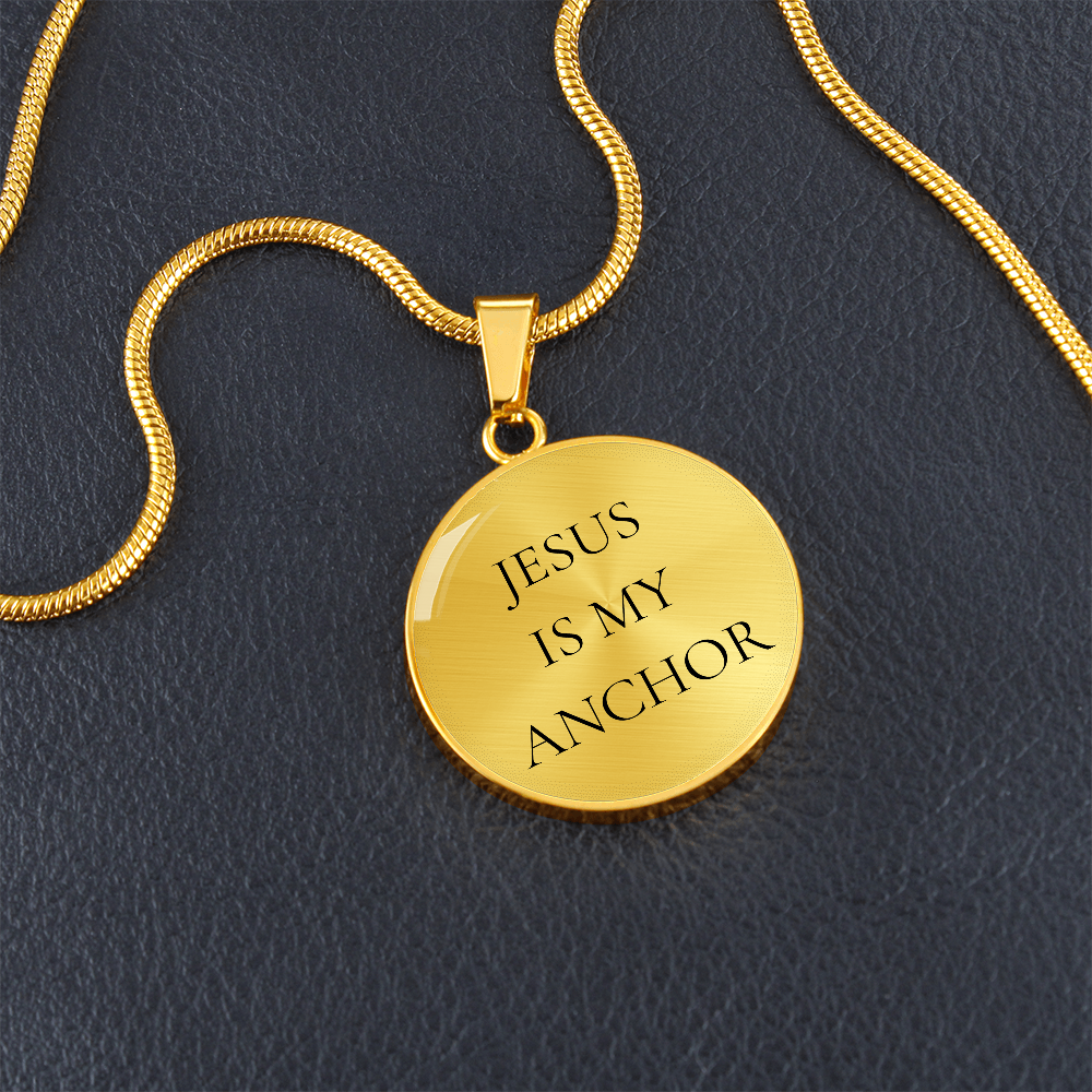 Jesus is my Anchor