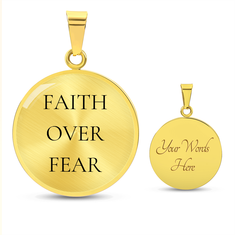 Faith Over Fear