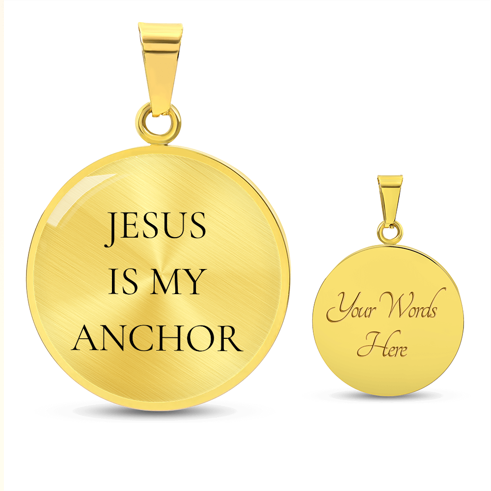 Jesus is my Anchor