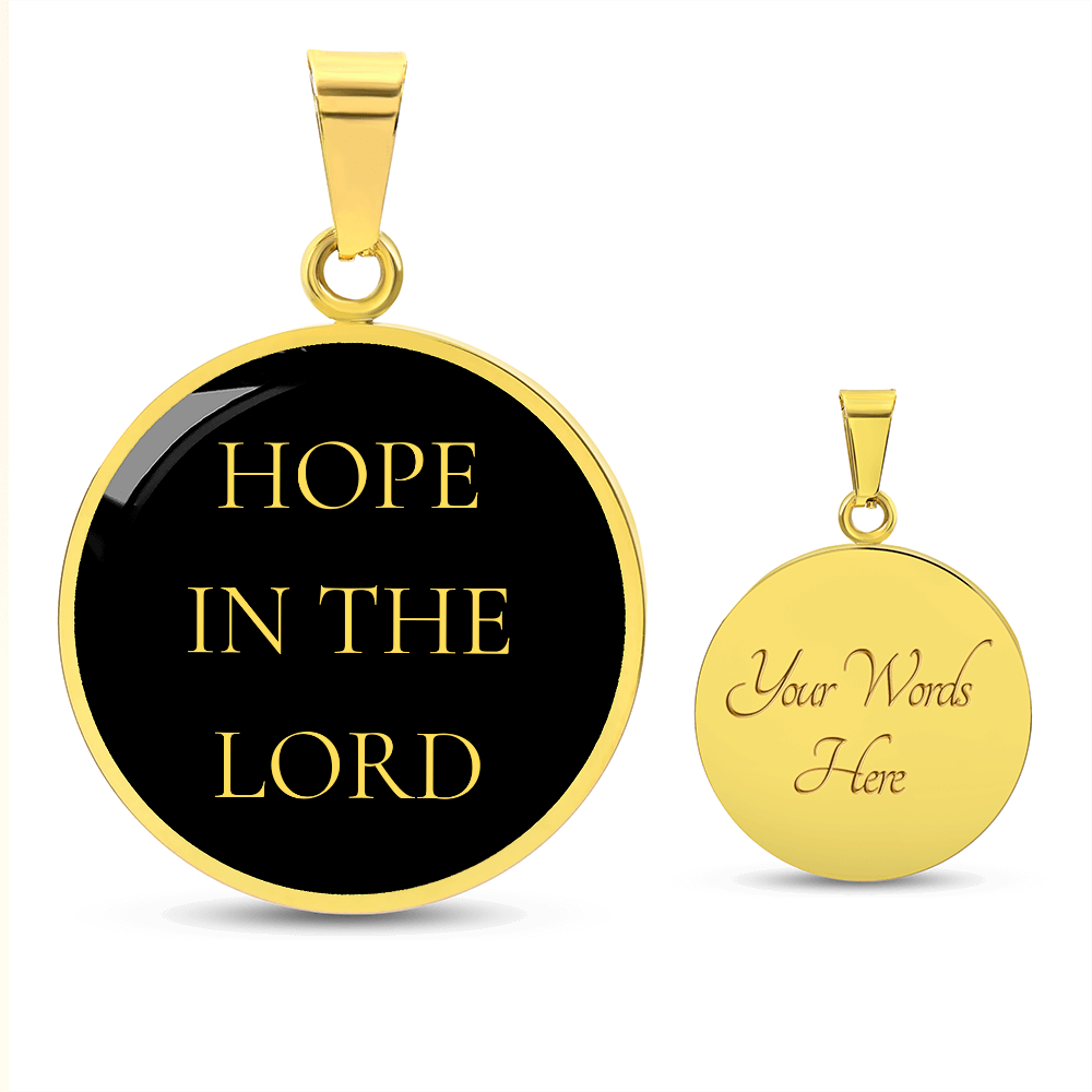 Hope in the Lord