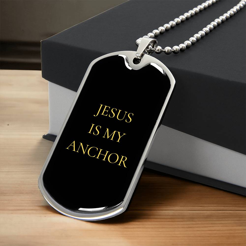 Jesus is my Anchor