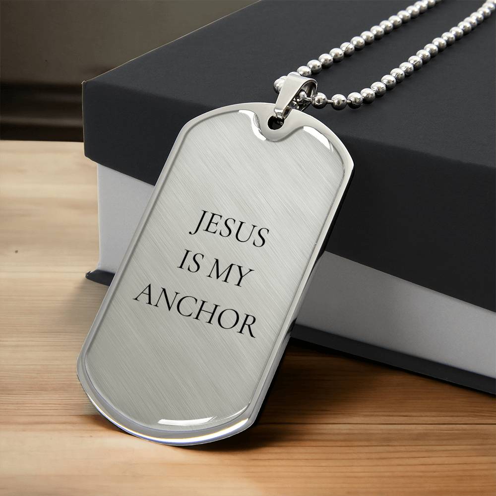 Jesus is my Anchor