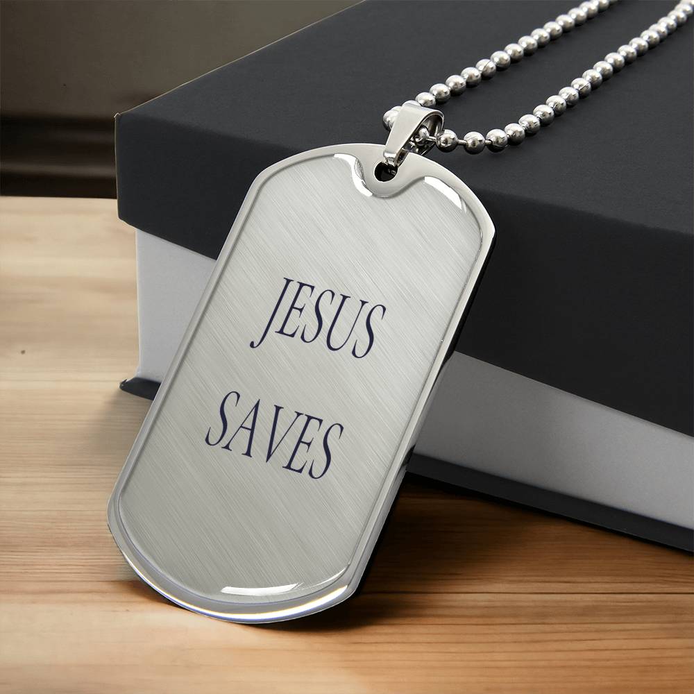 Jesus Saves