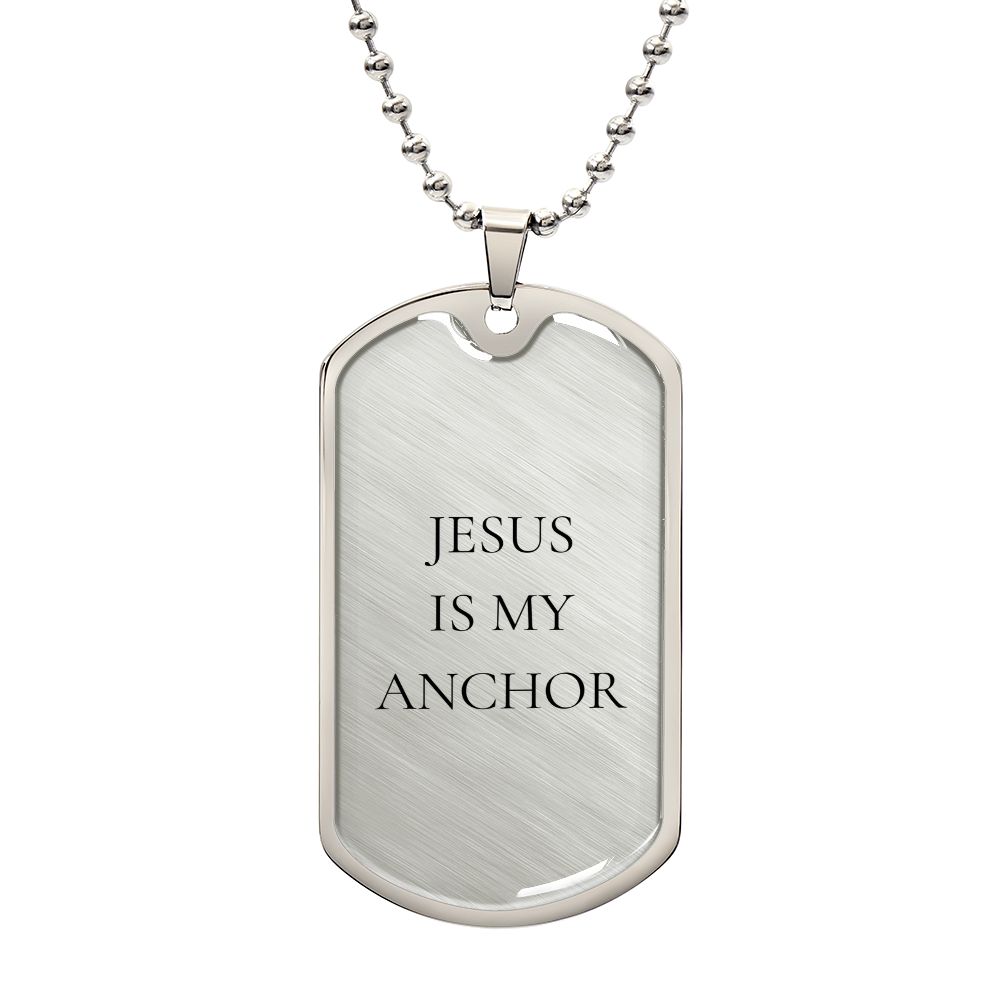 Jesus is my Anchor