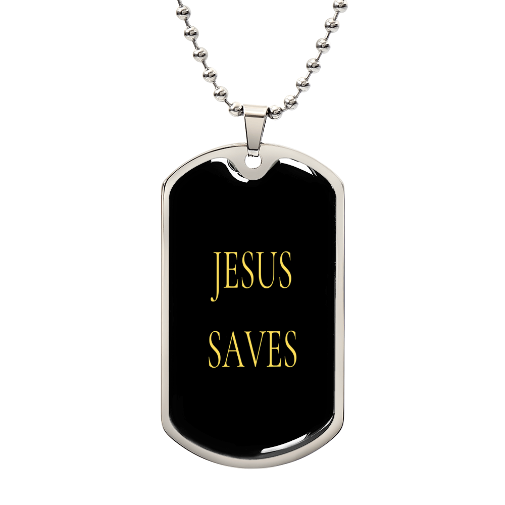 Jesus Saves