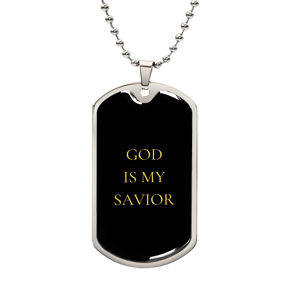 God is my Savior