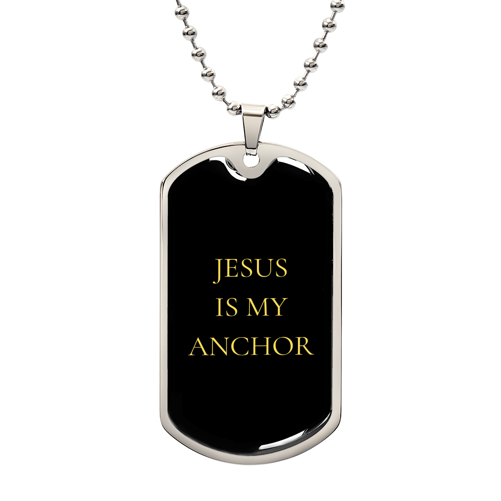 Jesus is my Anchor