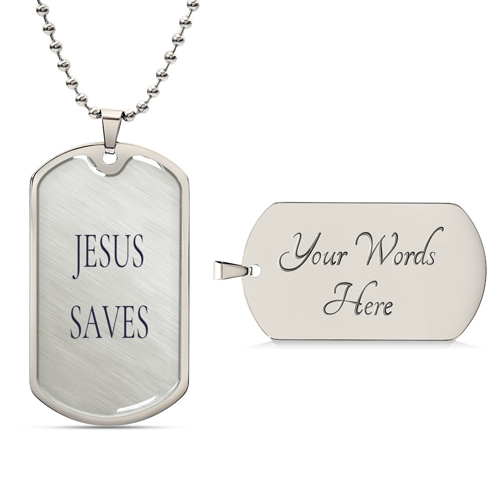 Jesus Saves