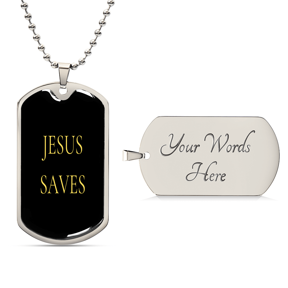 Jesus Saves