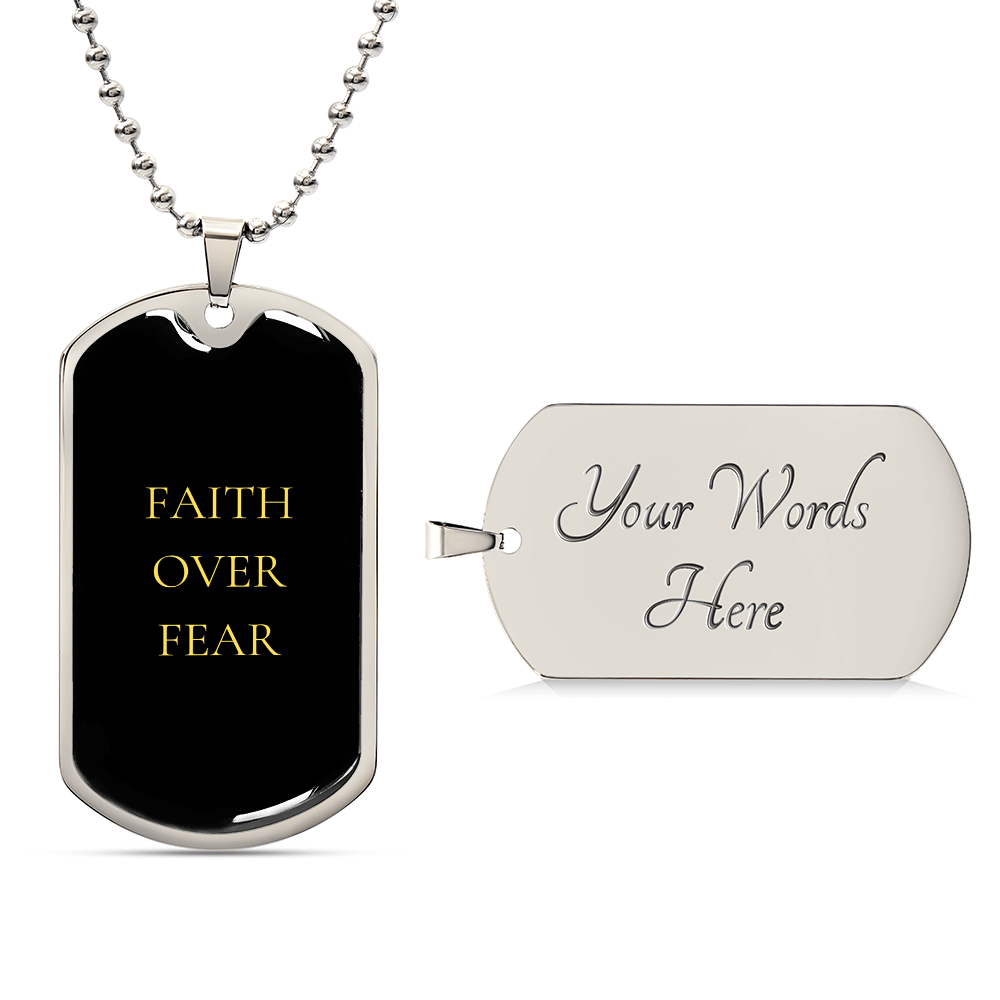 Faith Over Fear