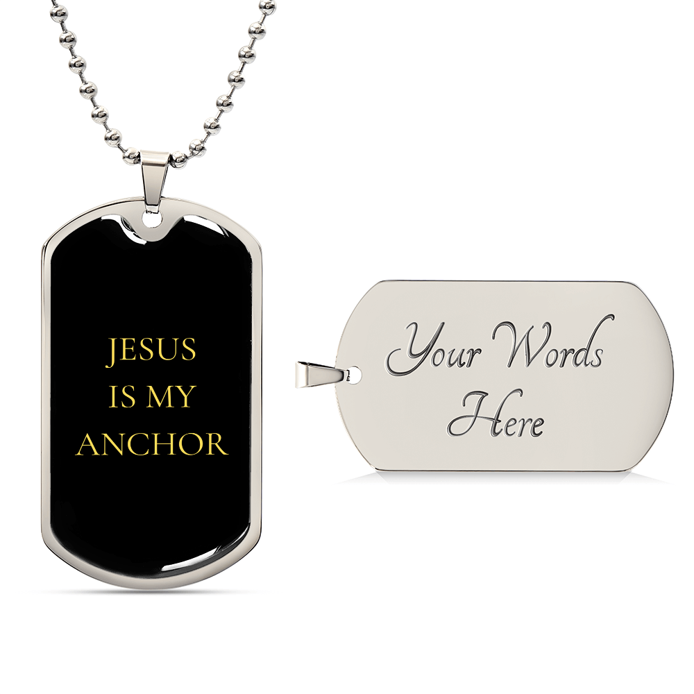 Jesus is my Anchor