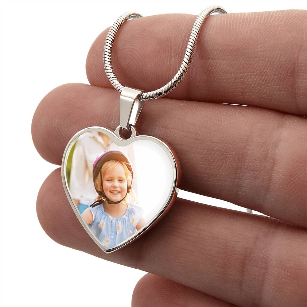 Heart Buyer Upload Necklace