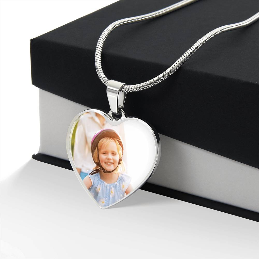 Heart Buyer Upload Necklace