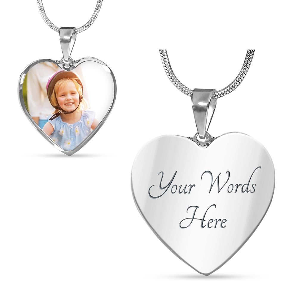 Heart Buyer Upload Necklace