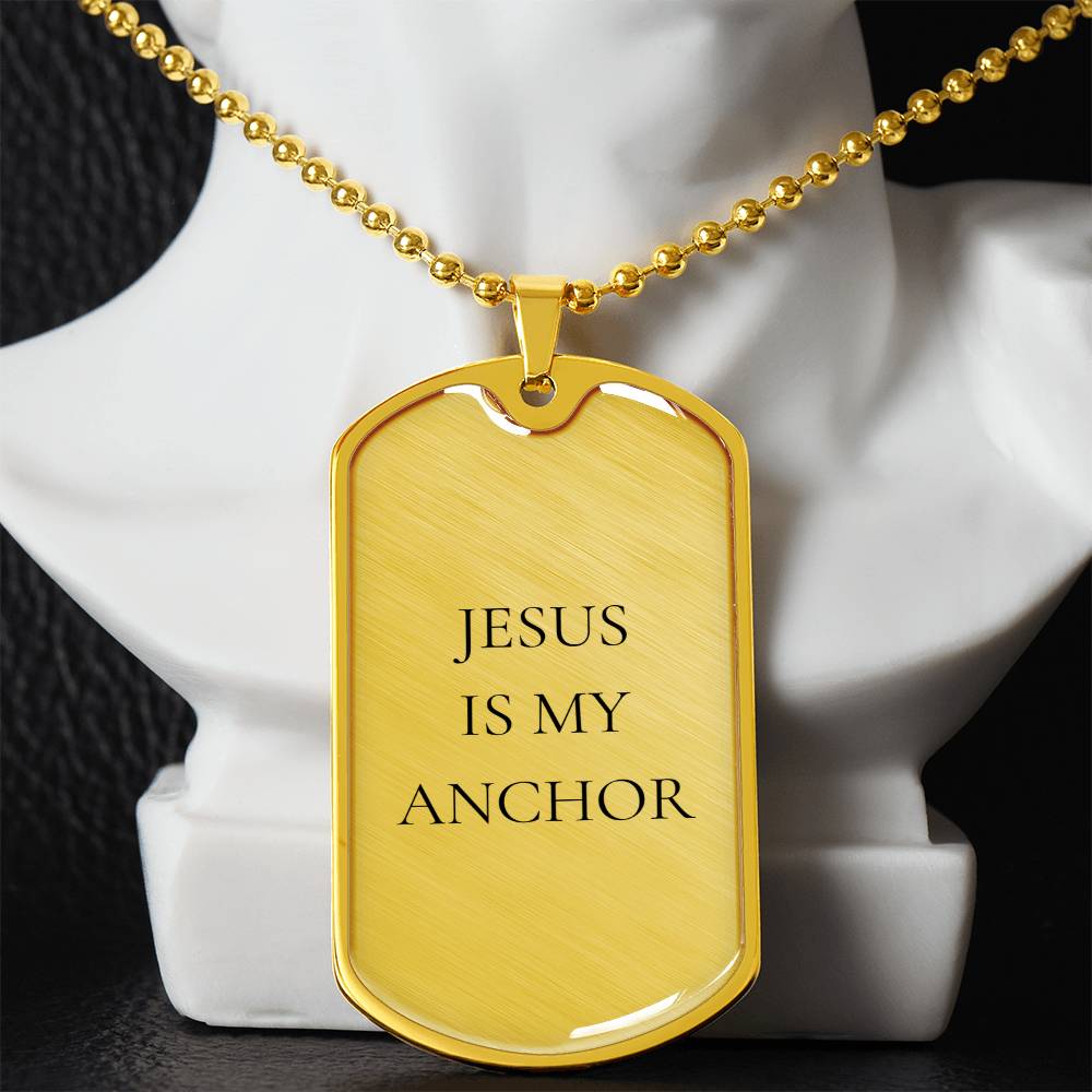 Jesus is my Anchor
