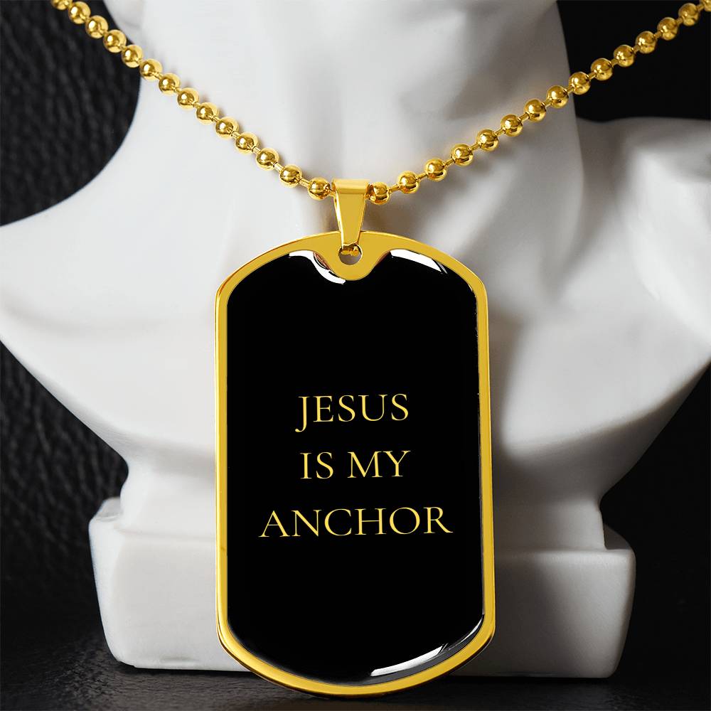 Jesus is my Anchor