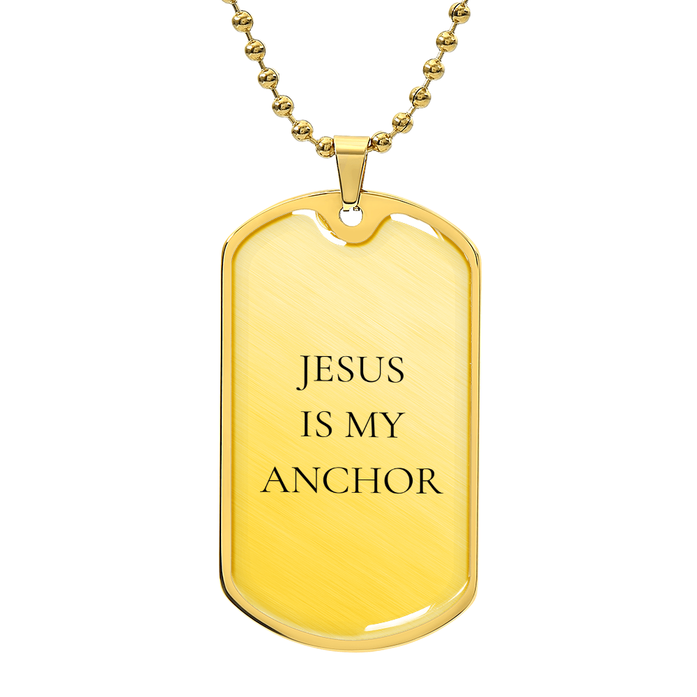 Jesus is my Anchor