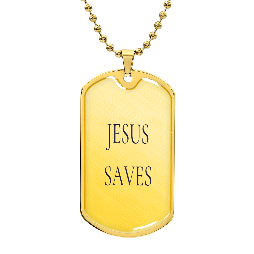 Jesus Saves