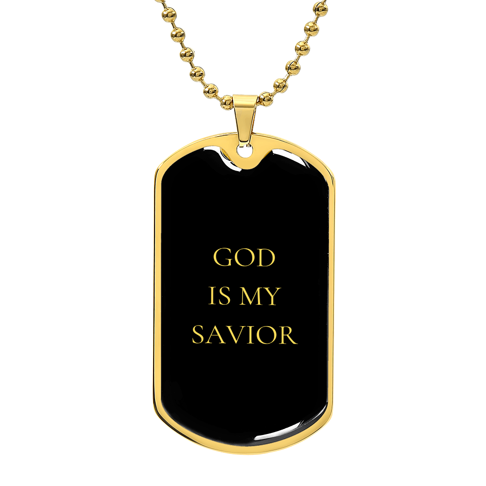 God is my Savior