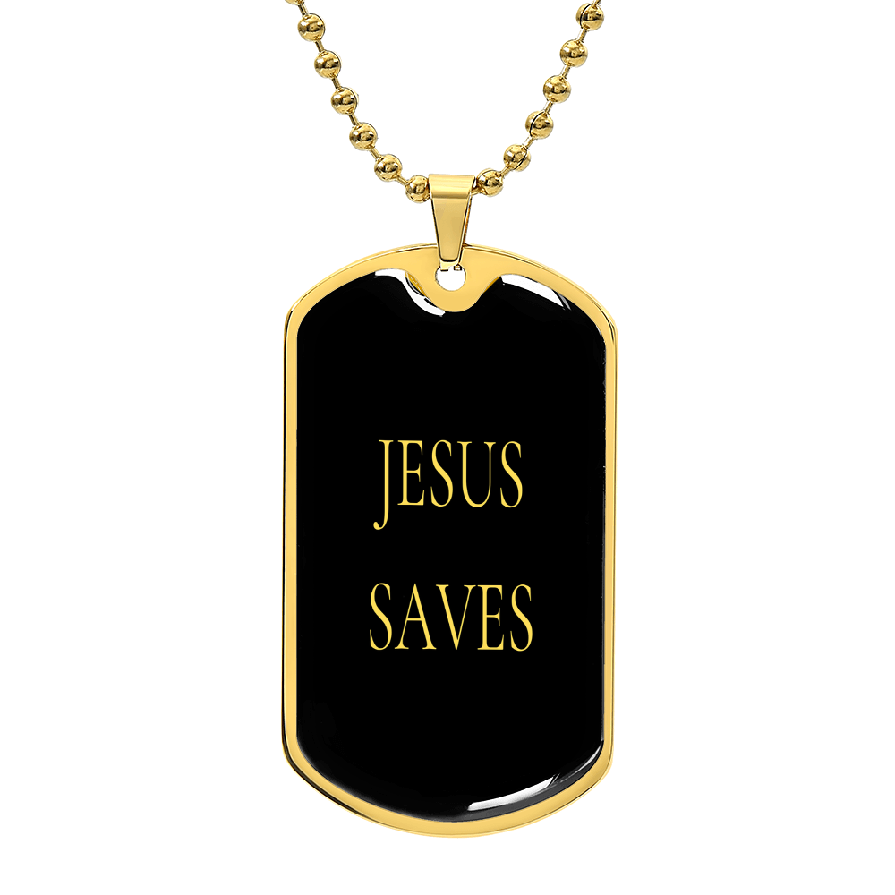 Jesus Saves