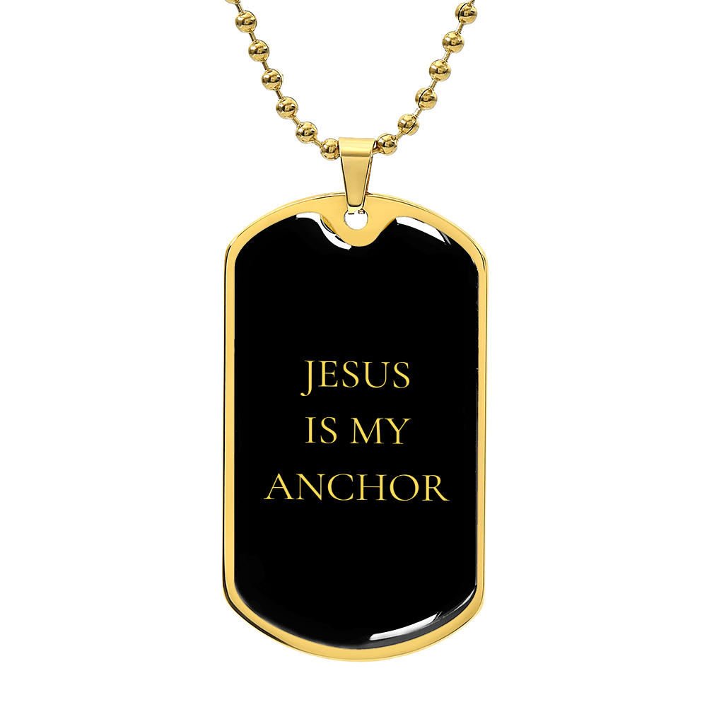 Jesus is my Anchor