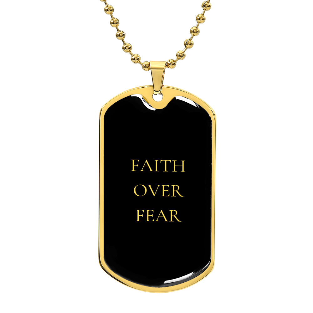 Faith Over Fear