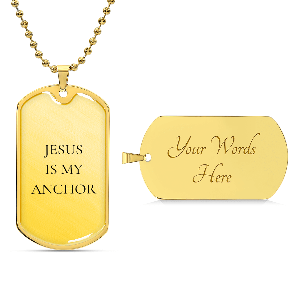 Jesus is my Anchor