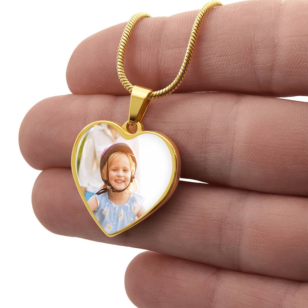 Heart Buyer Upload Necklace