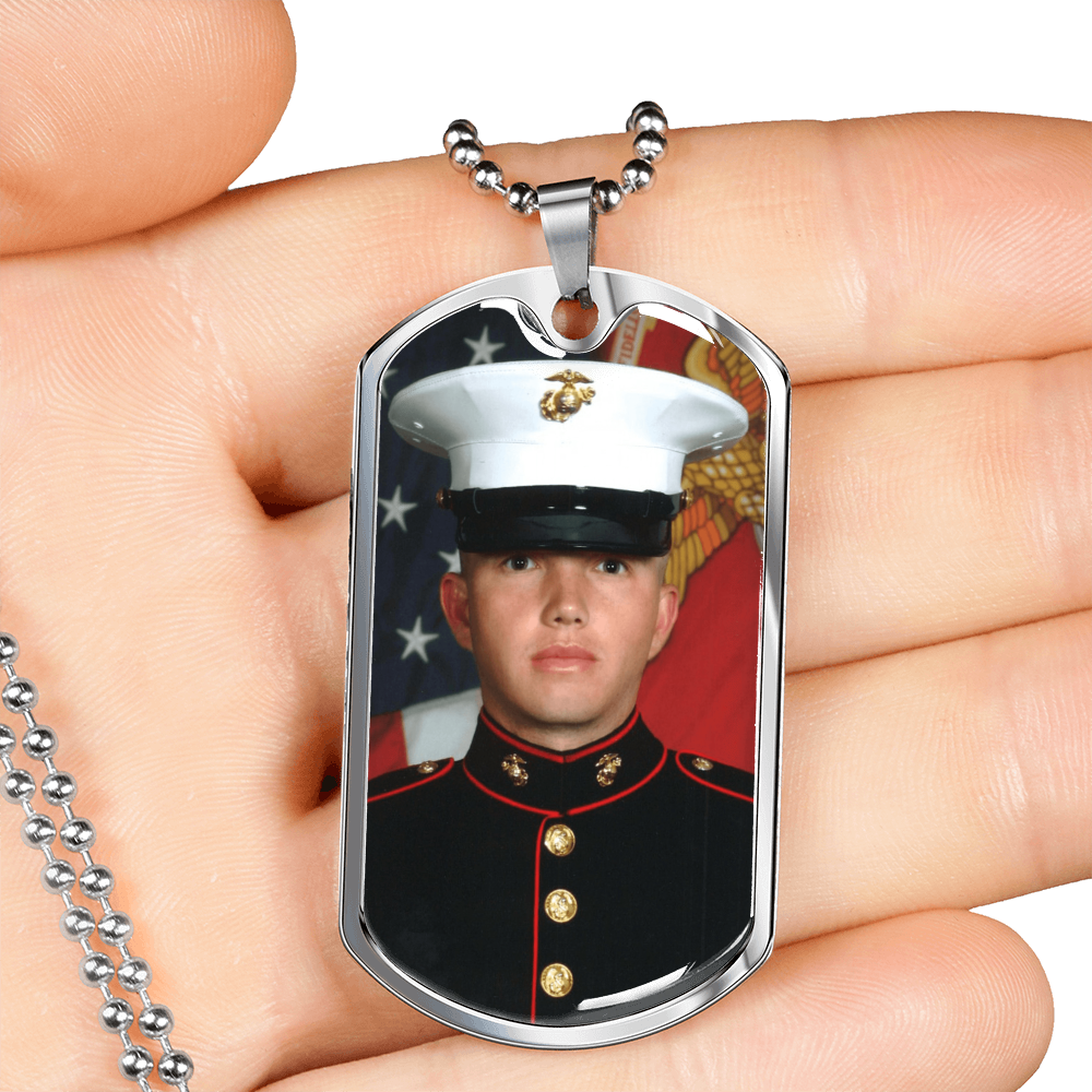 Dog Tag Buyer Option Necklace