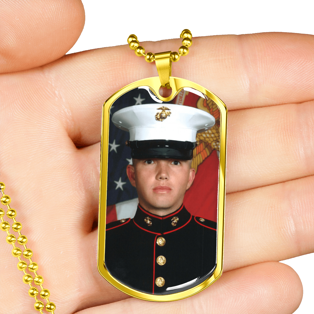 Dog Tag Buyer Option Necklace