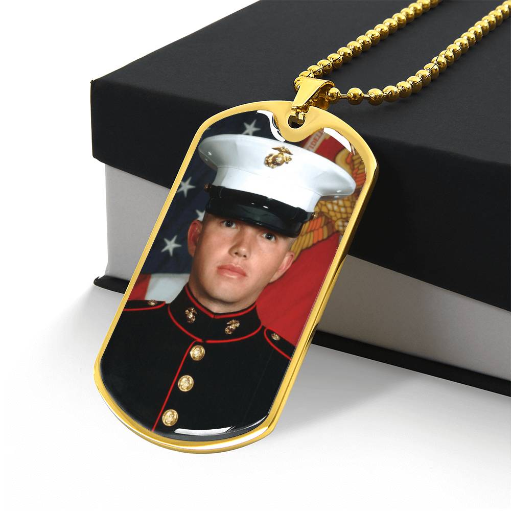 Dog Tag Buyer Option Necklace