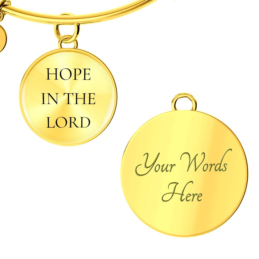 Hope in the Lord