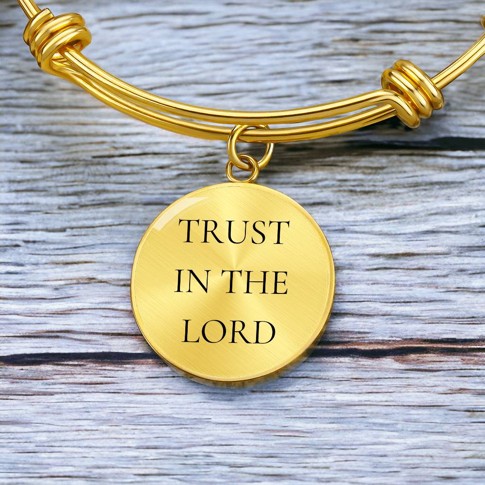 Trust in the Lord