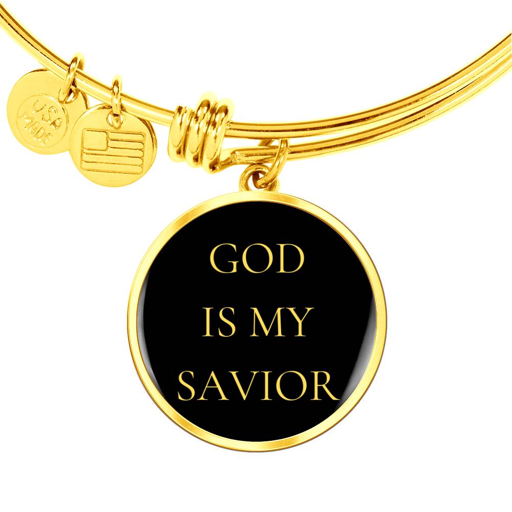 God is my Savior