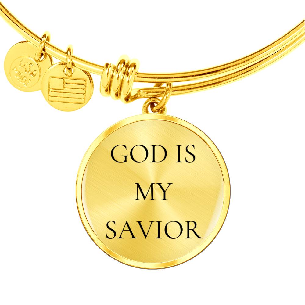 God is my Savior