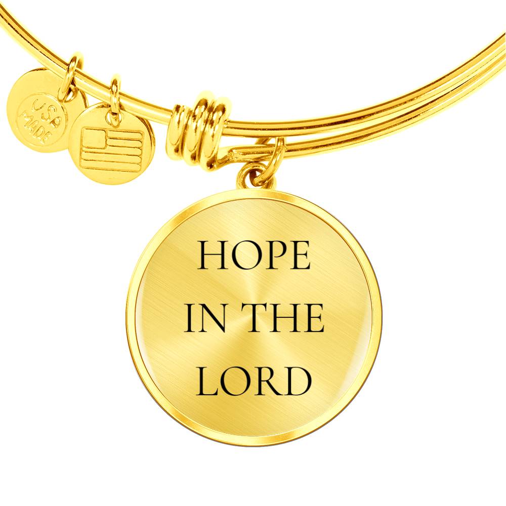 Hope in the Lord