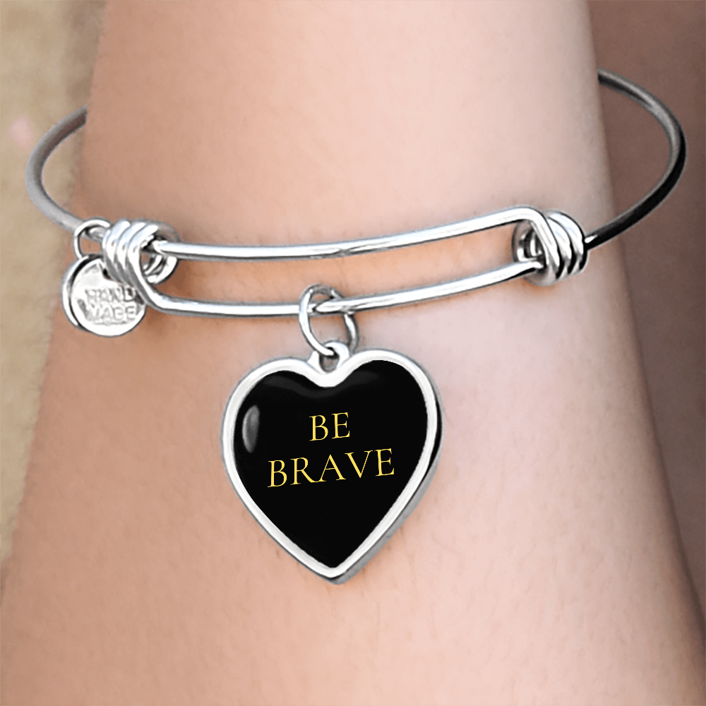 Be Brave Luxury Bangle/Bracelet